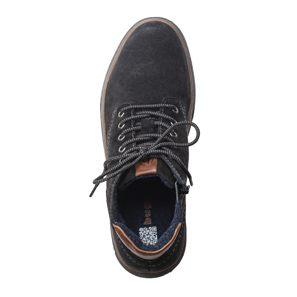 detail Pánská kotníková obuv BUGATTI A5Z30-1500 šedá W3