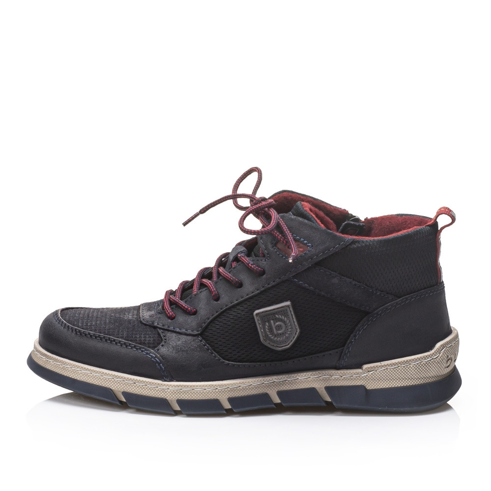 detail Pánská obuv BUGATTI BUG-10302159-W1 modrá