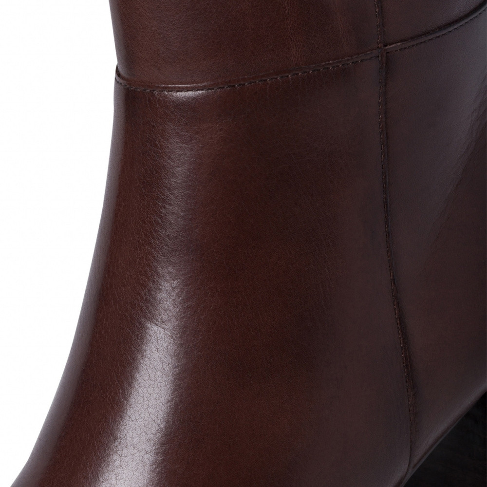 detail Dámská kotníková obuv TAMARIS 25349-27-304 hnědá W1