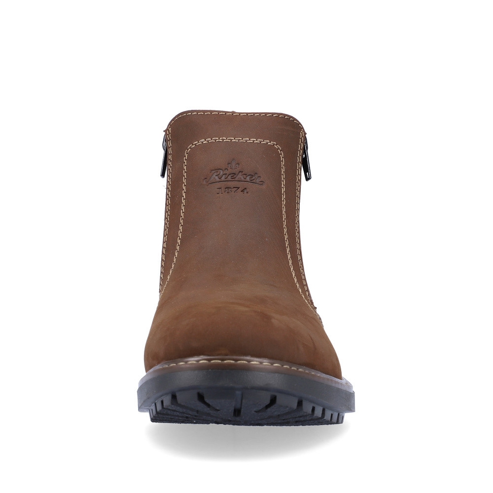 detail Pánská obuv RIEKER RIE-10302194-W2 hnědá