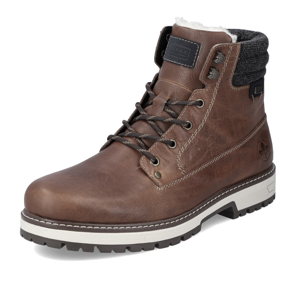 detail Pánská obuv RIEKER RIE-10302197-W2 hnědá