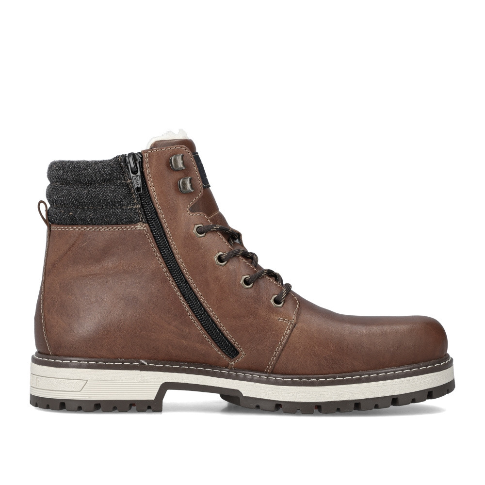 detail Pánská obuv RIEKER RIE-10302197-W2 hnědá