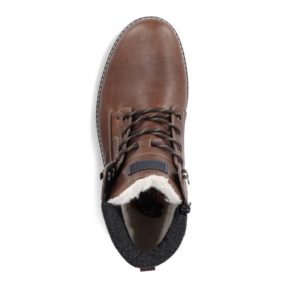 detail Pánská obuv RIEKER RIE-10302197-W2 hnědá