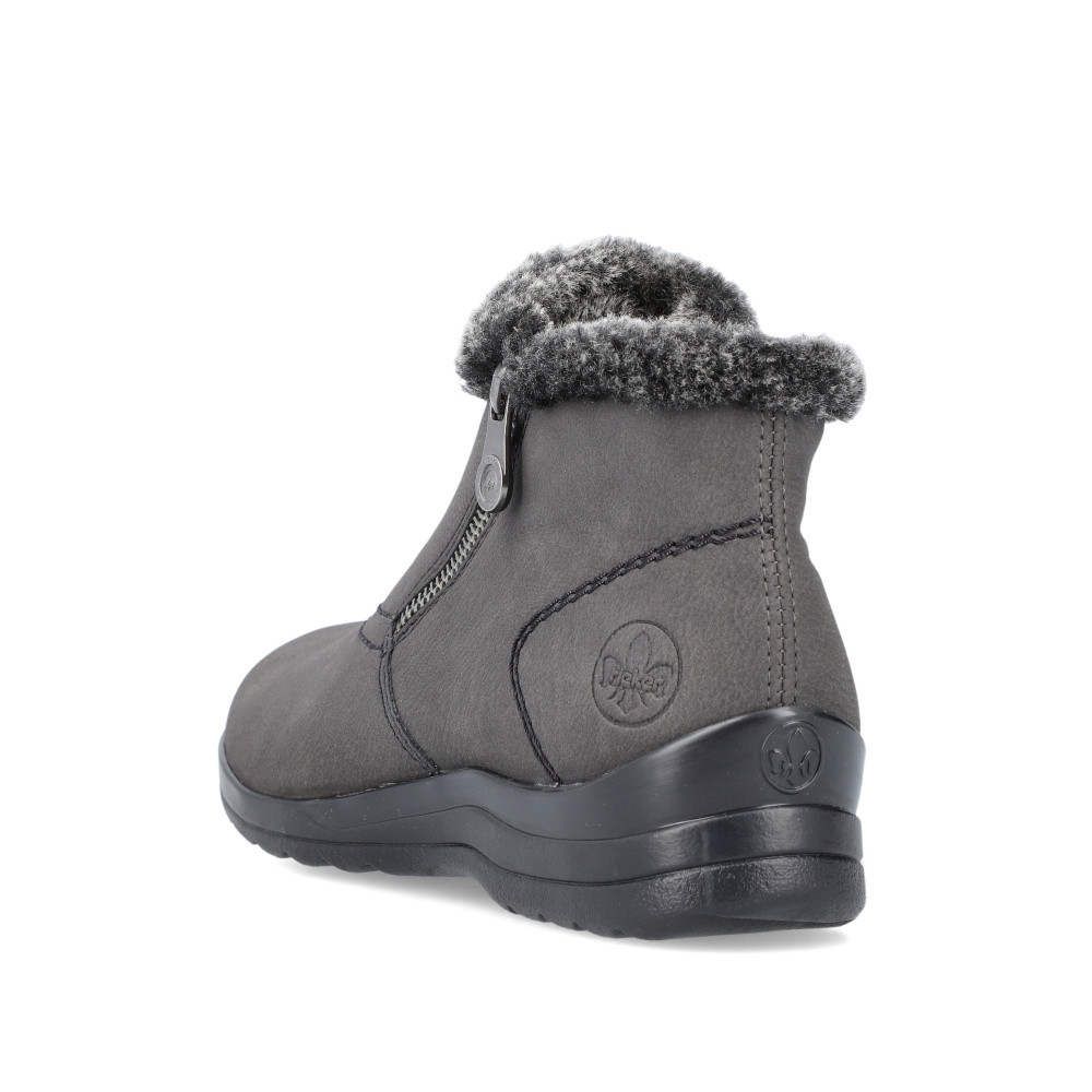 detail Dámská obuv RIEKER RIE-10302200-W2 šedá