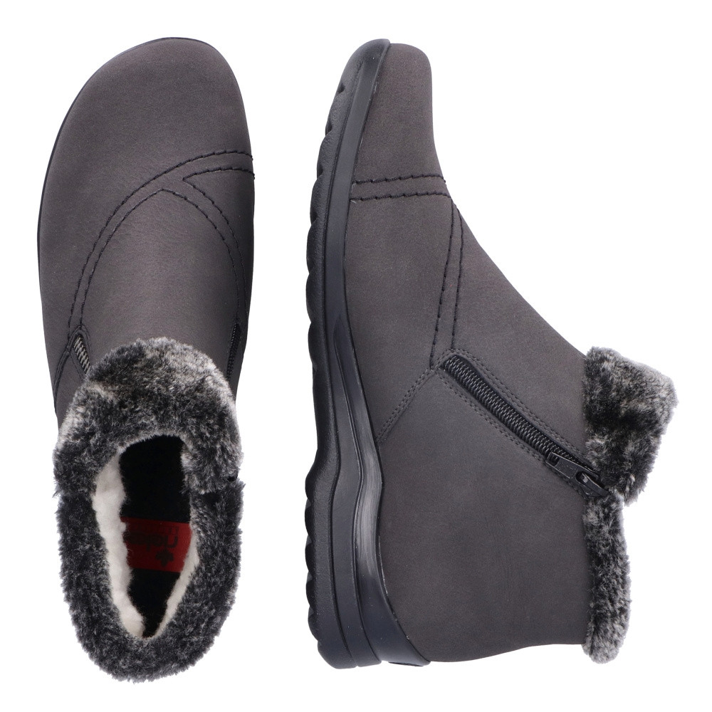 detail Dámská obuv RIEKER RIE-10302200-W2 šedá