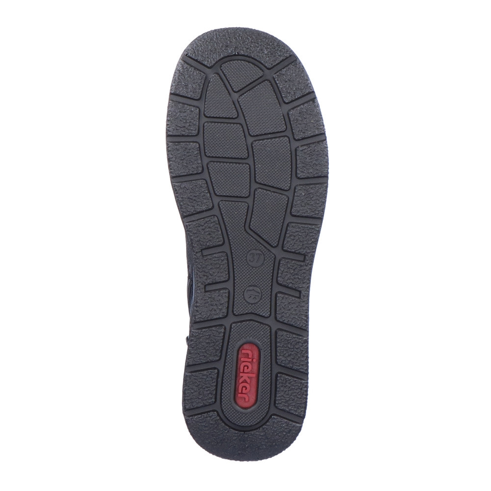 detail Dámská kotníková obuv RIEKER L7751-00 černá W4