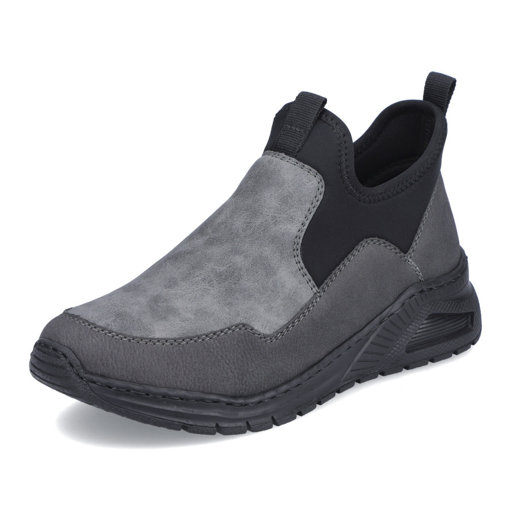 detail Dámská obuv RIEKER RIE-10302214-W2 šedá