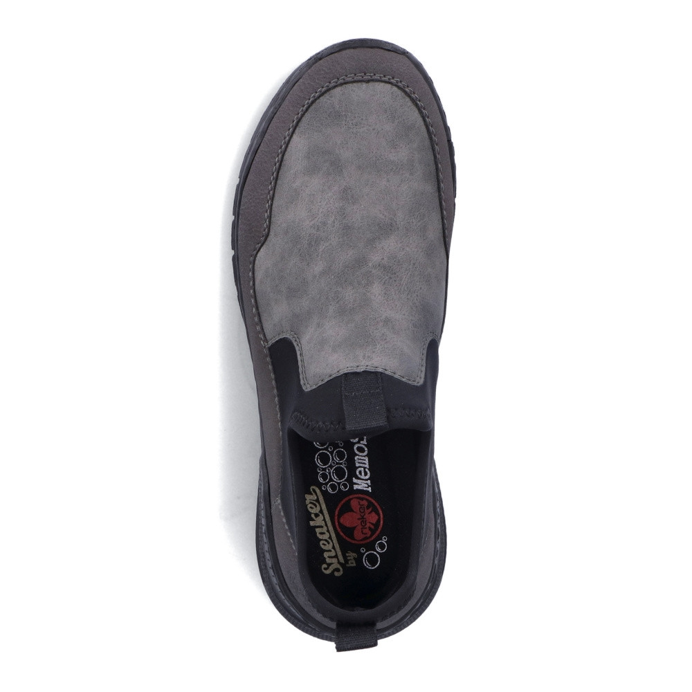 detail Dámská obuv RIEKER RIE-10302214-W2 šedá