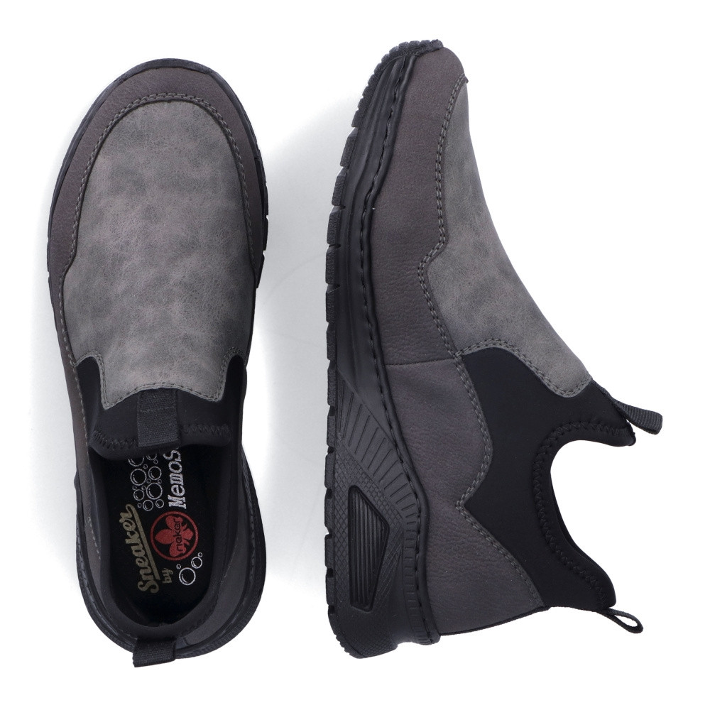 detail Dámská obuv RIEKER RIE-10302214-W2 šedá