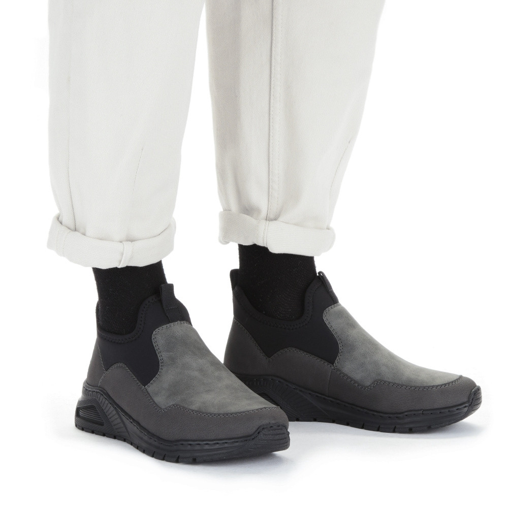 detail Dámská obuv RIEKER RIE-10302214-W2 šedá