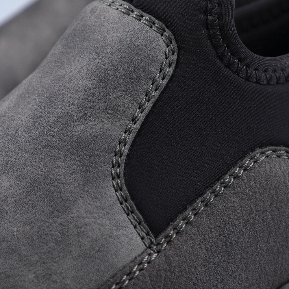 detail Dámská obuv RIEKER RIE-10302214-W2 šedá