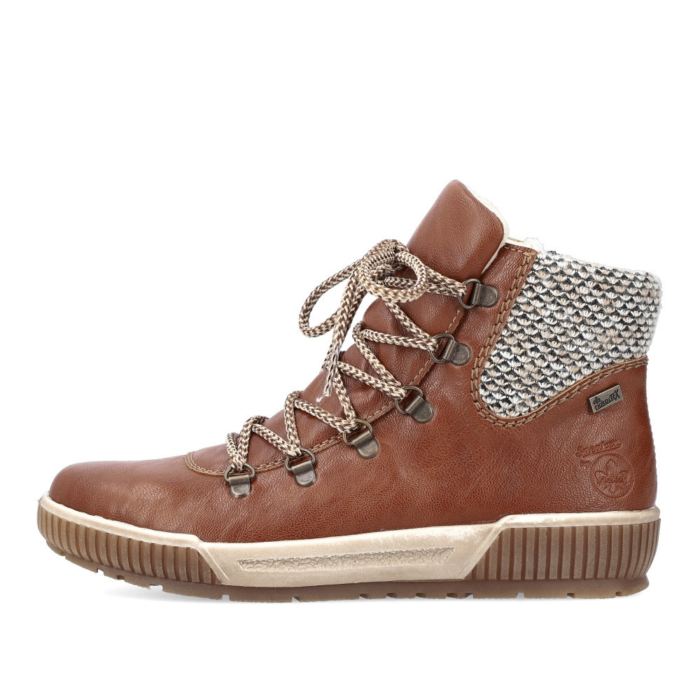 detail Dámská obuv RIEKER RIE-10302221-W2 hnědá