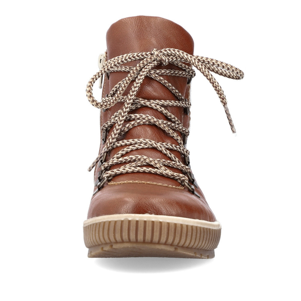 detail Dámská obuv RIEKER RIE-10302221-W2 hnědá