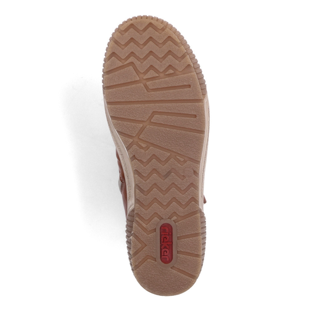 detail Dámská obuv RIEKER RIE-10302221-W2 hnědá