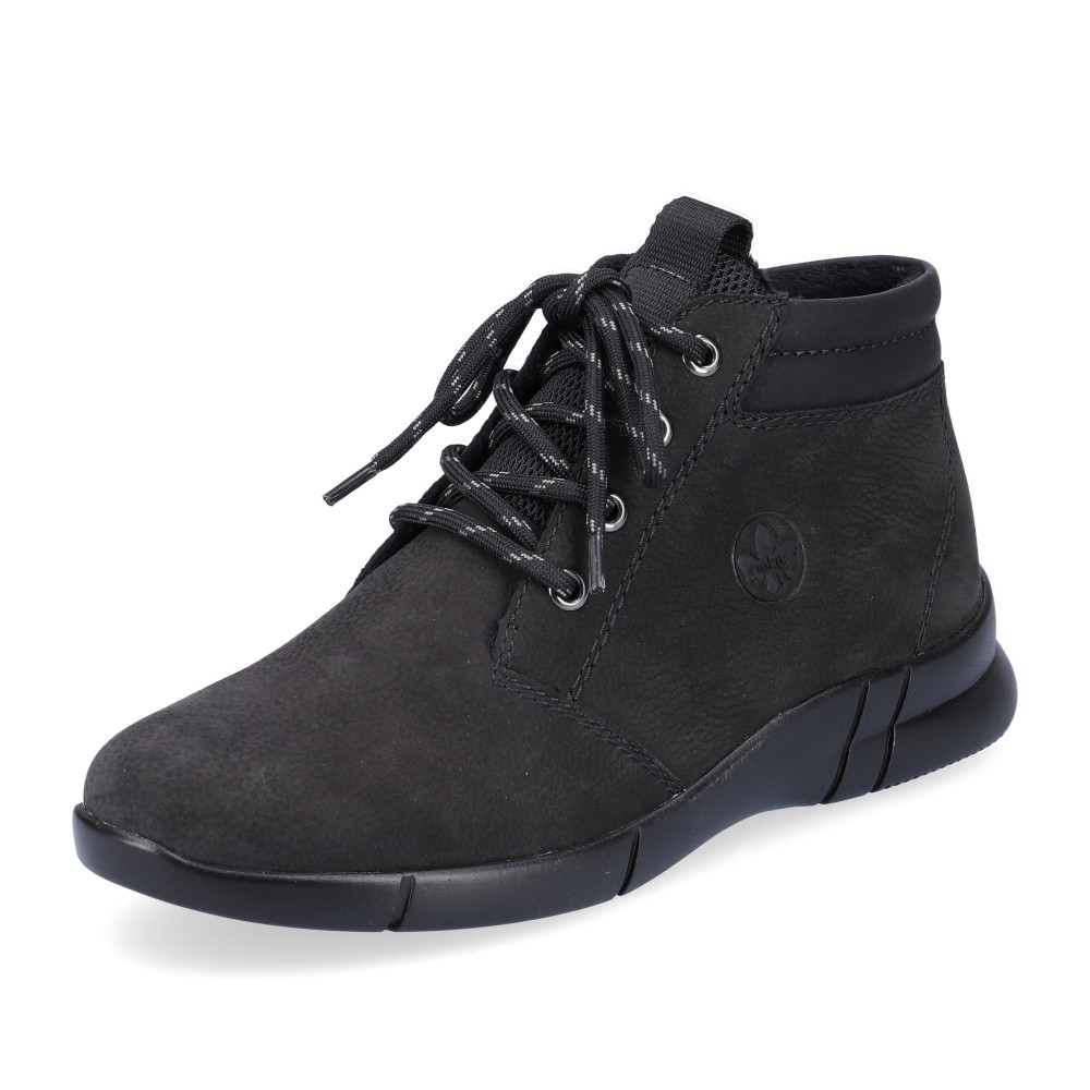 detail Dámská obuv RIEKER RIE-10302222-W2 černá