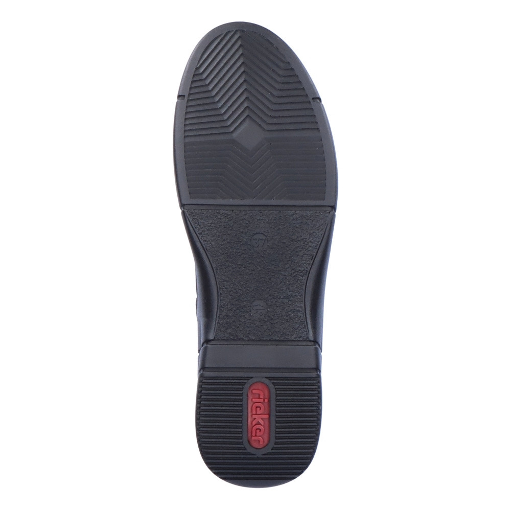 detail Dámská obuv RIEKER RIE-10302222-W2 černá