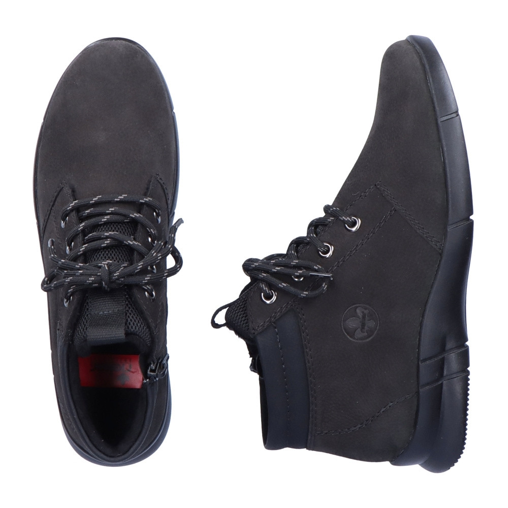 detail Dámská obuv RIEKER RIE-10302222-W2 černá