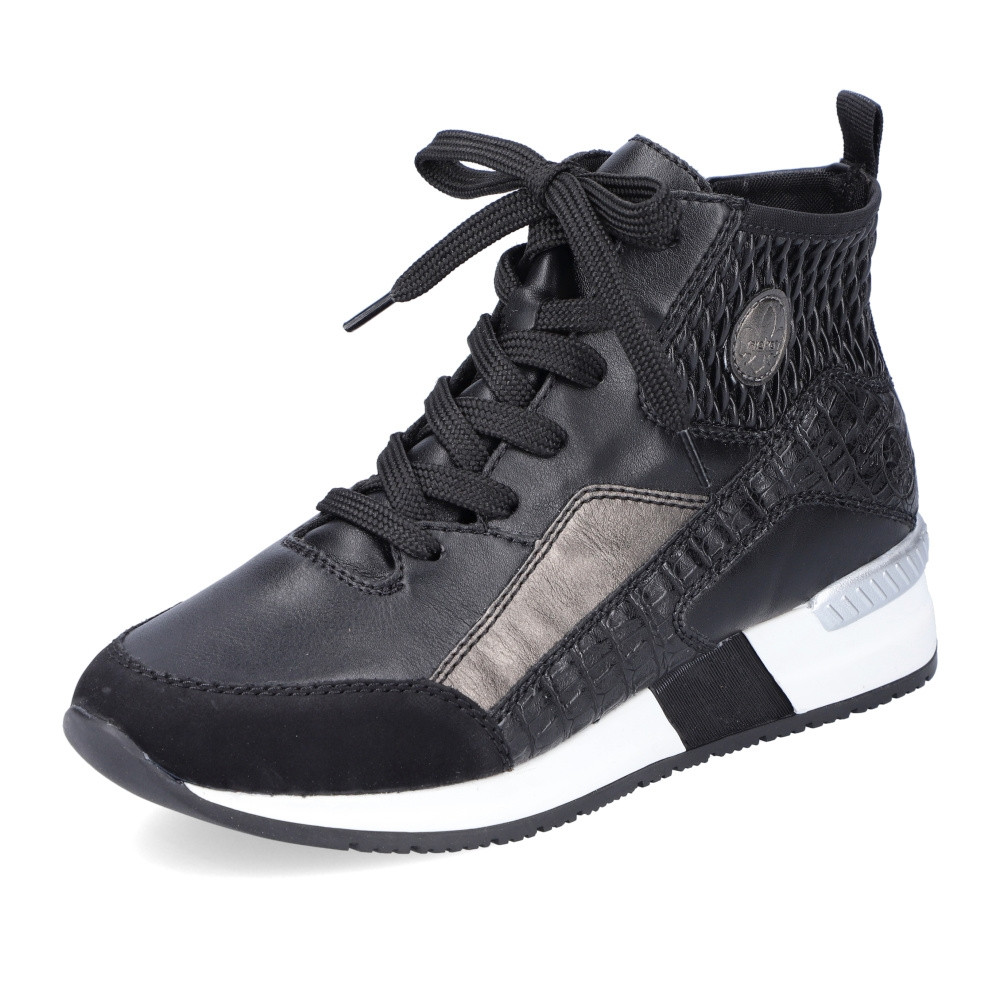 detail Dámská obuv RIEKER RIE-10302231-W3 černá