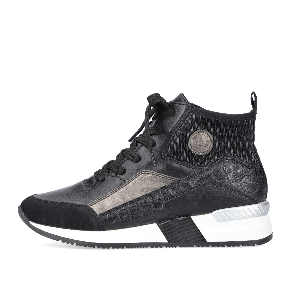 detail Dámská obuv RIEKER RIE-10302231-W3 černá