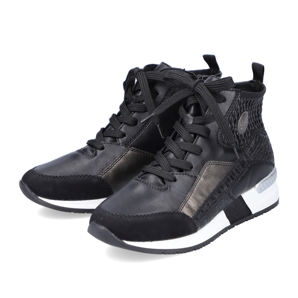 detail Dámská obuv RIEKER RIE-10302231-W3 černá