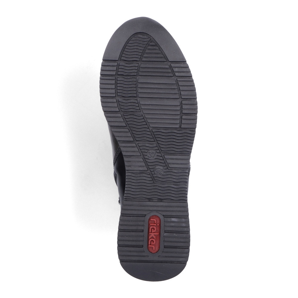 detail Dámská obuv RIEKER RIE-10302231-W3 černá