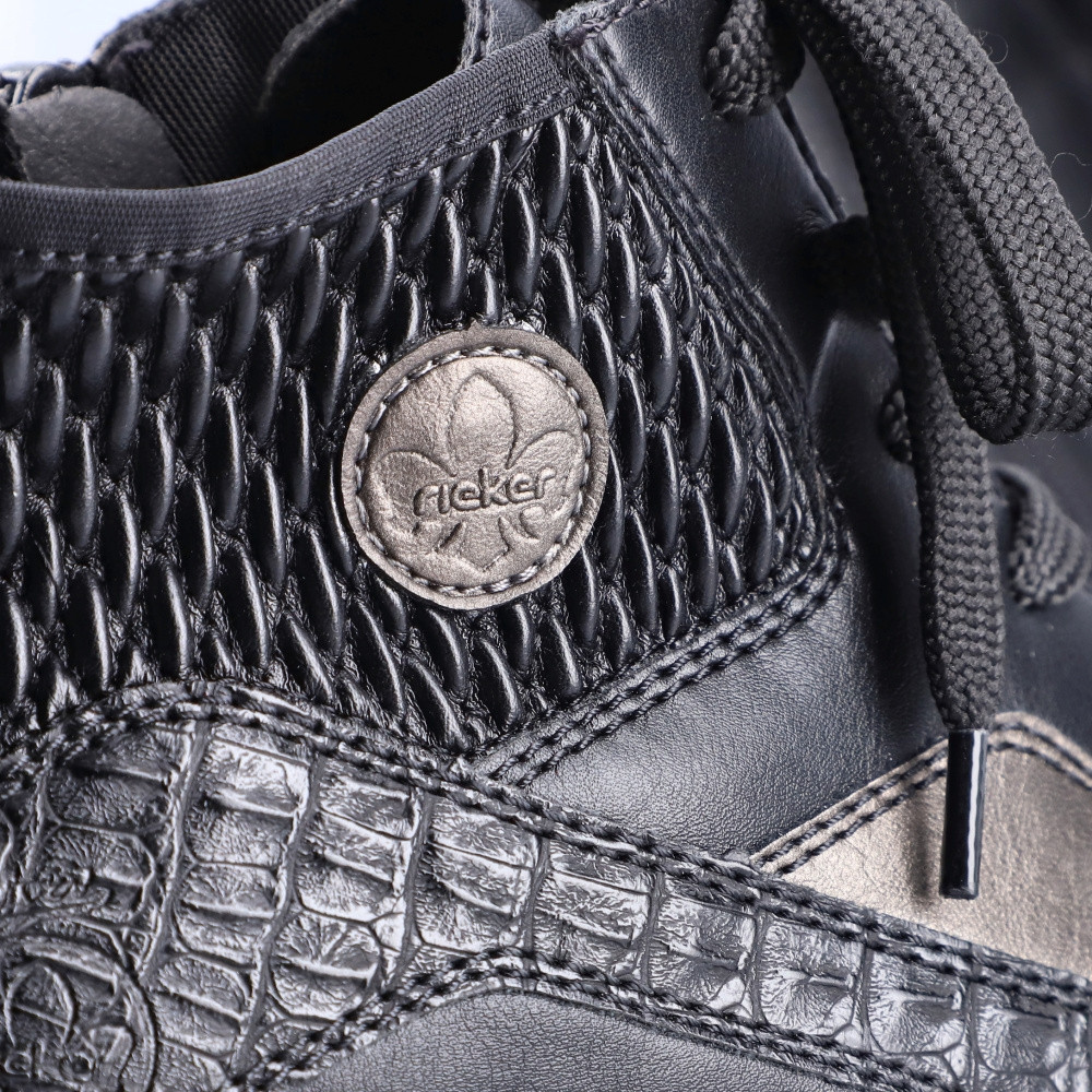 detail Dámská obuv RIEKER RIE-10302231-W3 černá