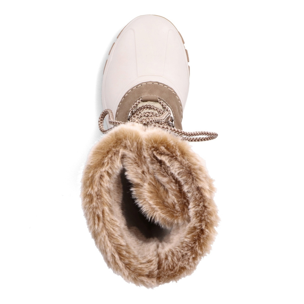 detail Dámské kozačky RIEKER RIE-10302233-W2 béžová