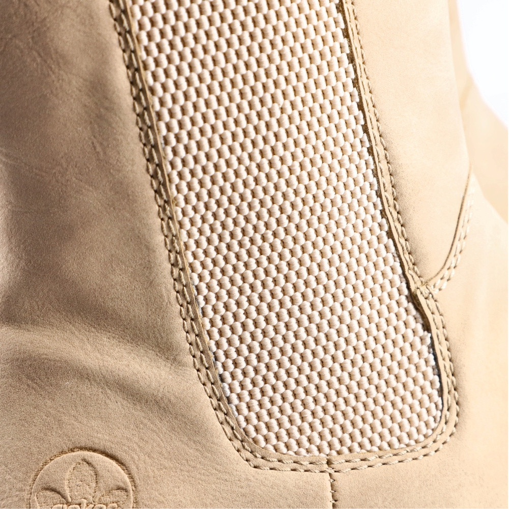 detail Dámska členková obuv RIEKER X5752-60 béžová W2