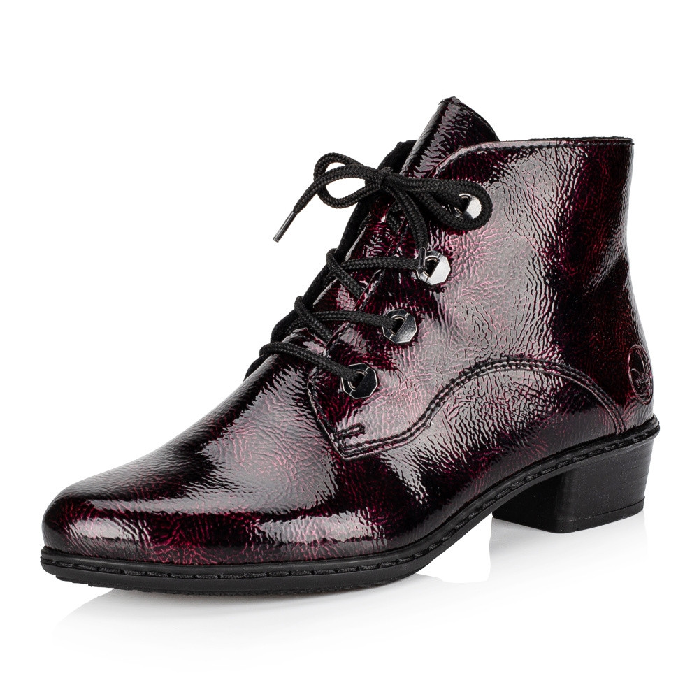 detail Dámská obuv RIEKER RIE-10302257-W2 červená