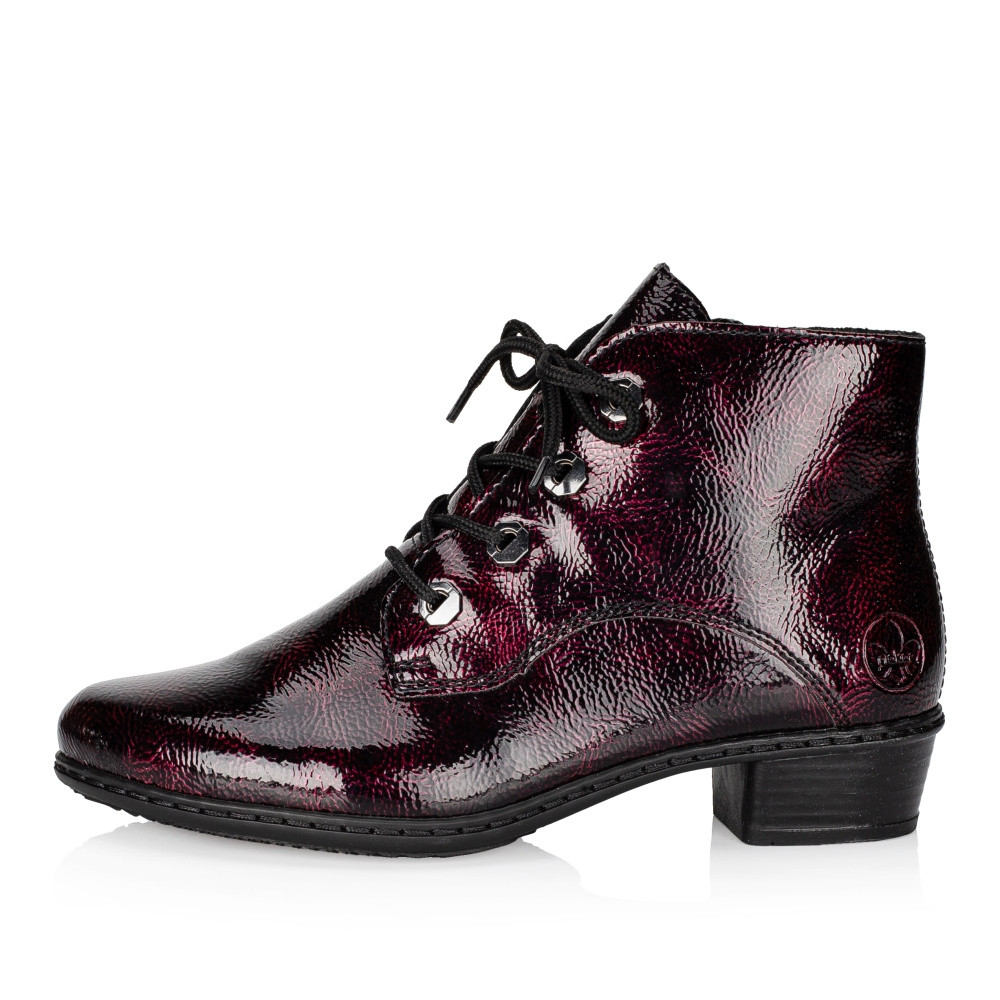 detail Dámská obuv RIEKER RIE-10302257-W2 červená