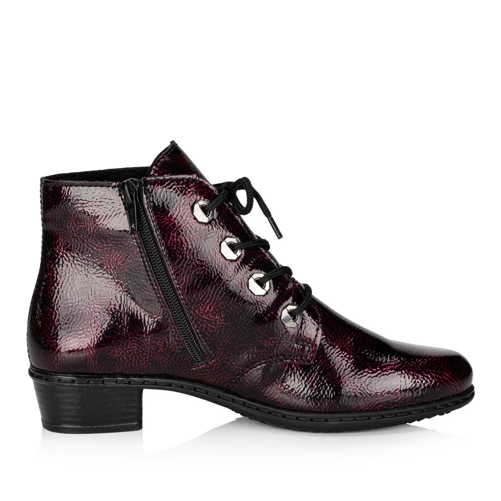 detail Dámská obuv RIEKER RIE-10302257-W2 červená