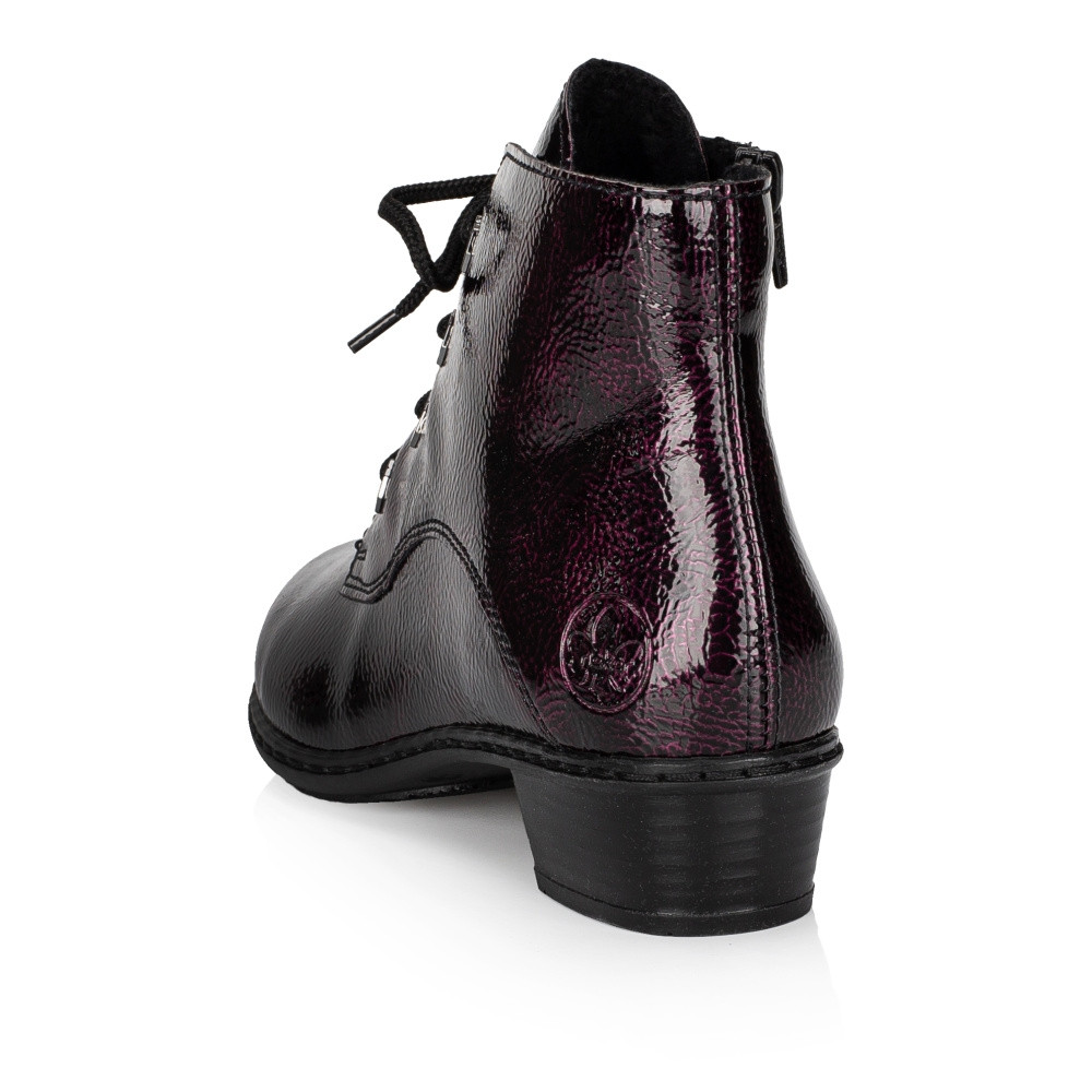 detail Dámská obuv RIEKER RIE-10302257-W2 červená