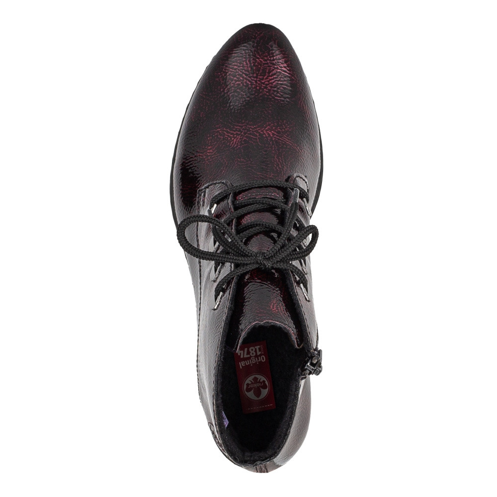 detail Dámská obuv RIEKER RIE-10302257-W2 červená