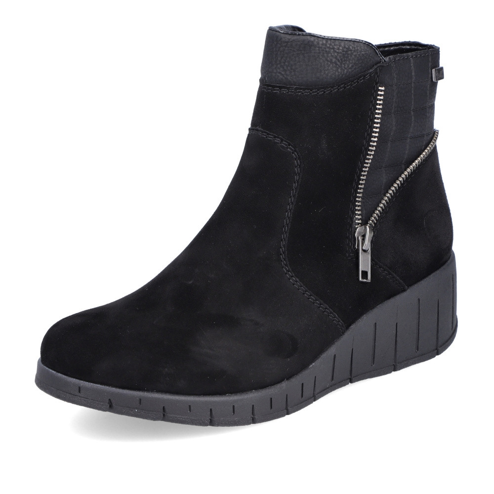 detail Dámská obuv RIEKER RIE-10302261-W2 černá