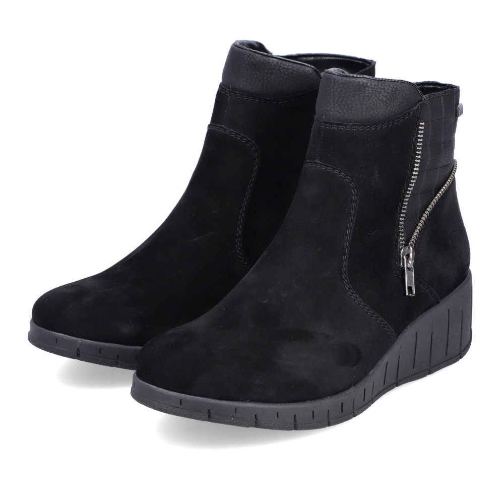 detail Dámská obuv RIEKER RIE-10302261-W2 černá