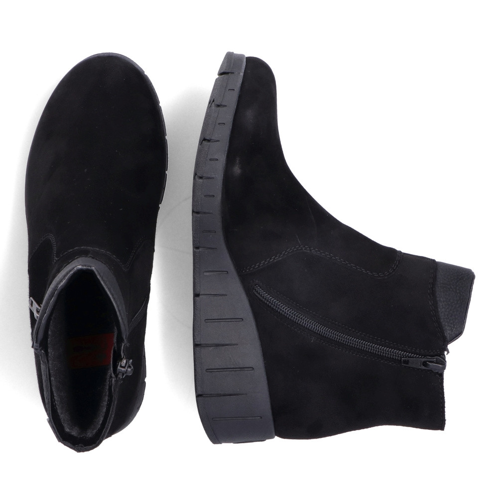 detail Dámská obuv RIEKER RIE-10302261-W2 černá