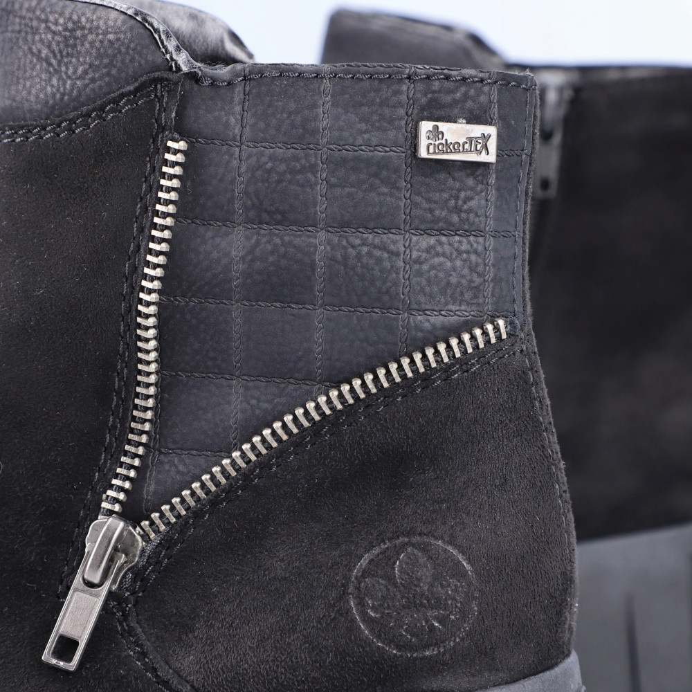 detail Dámská obuv RIEKER RIE-10302261-W2 černá