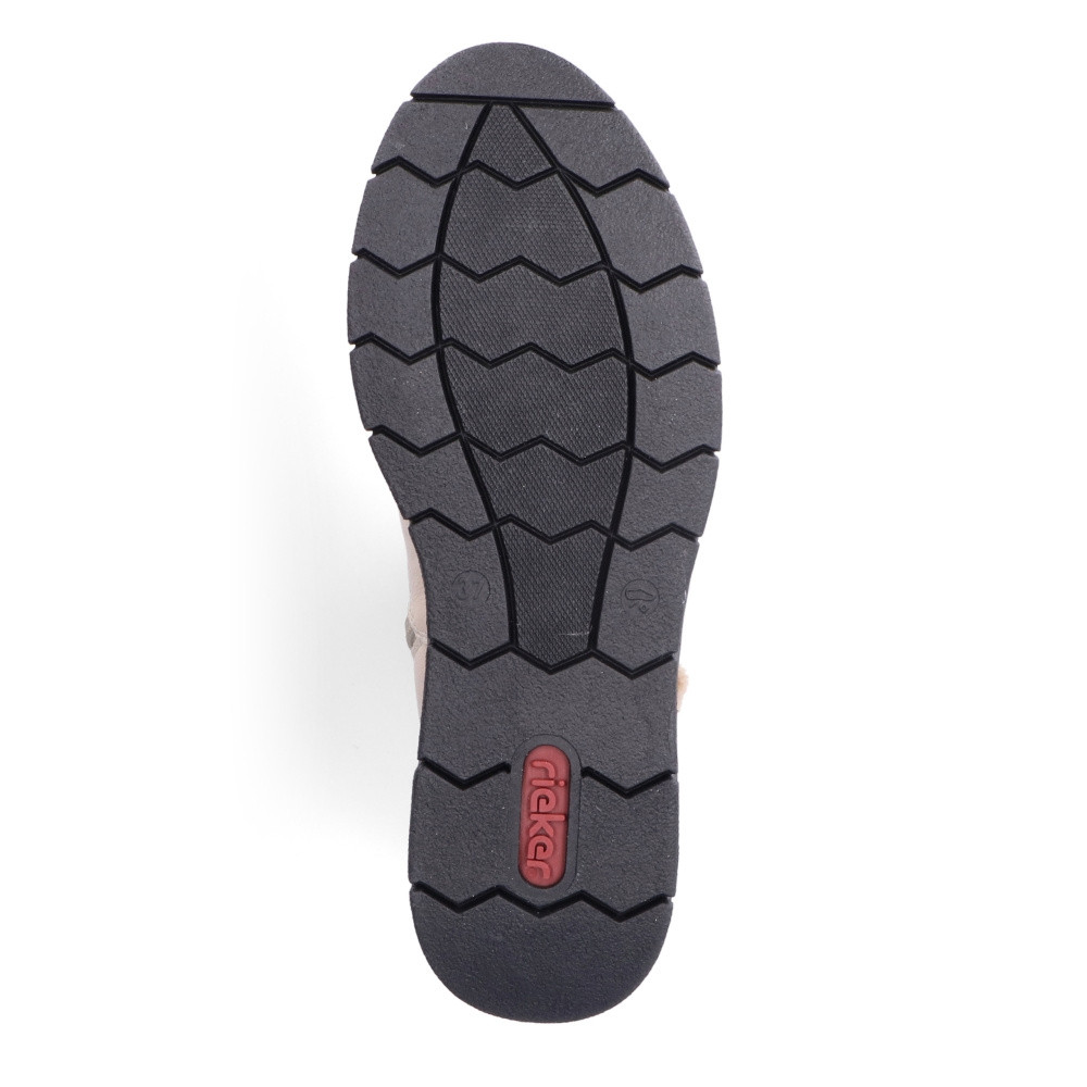 detail Dámská kotníková obuv RIEKER Y1361-60 béžová W4