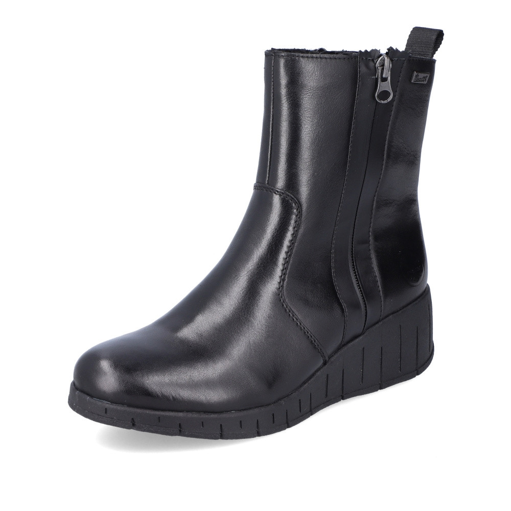 detail Dámská obuv RIEKER RIE-10302264-W2 černá