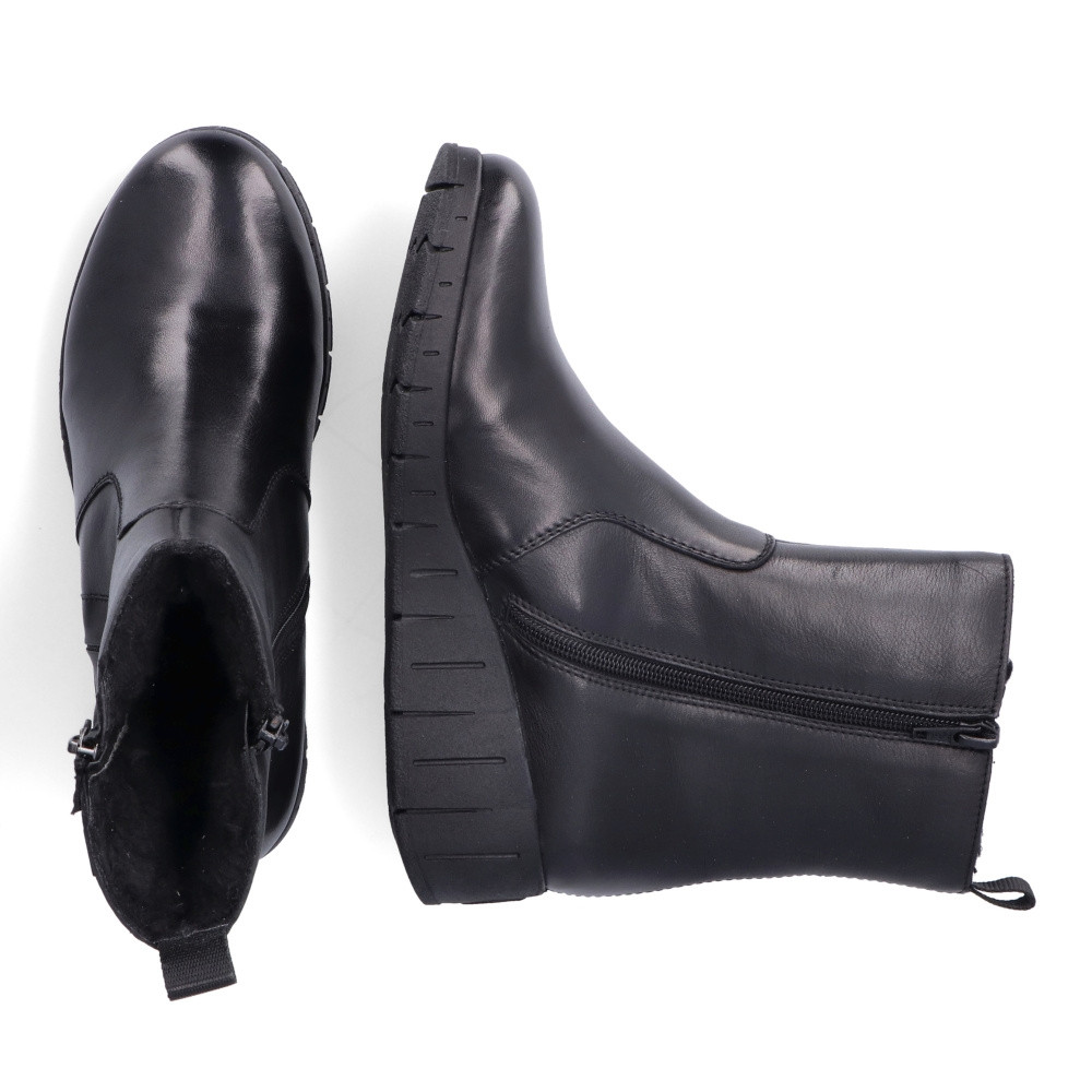 detail Dámská obuv RIEKER RIE-10302264-W2 černá