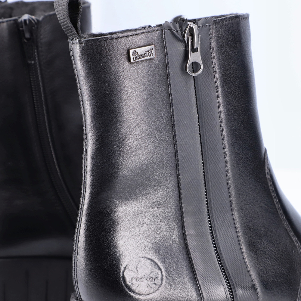 detail Dámská obuv RIEKER RIE-10302264-W2 černá