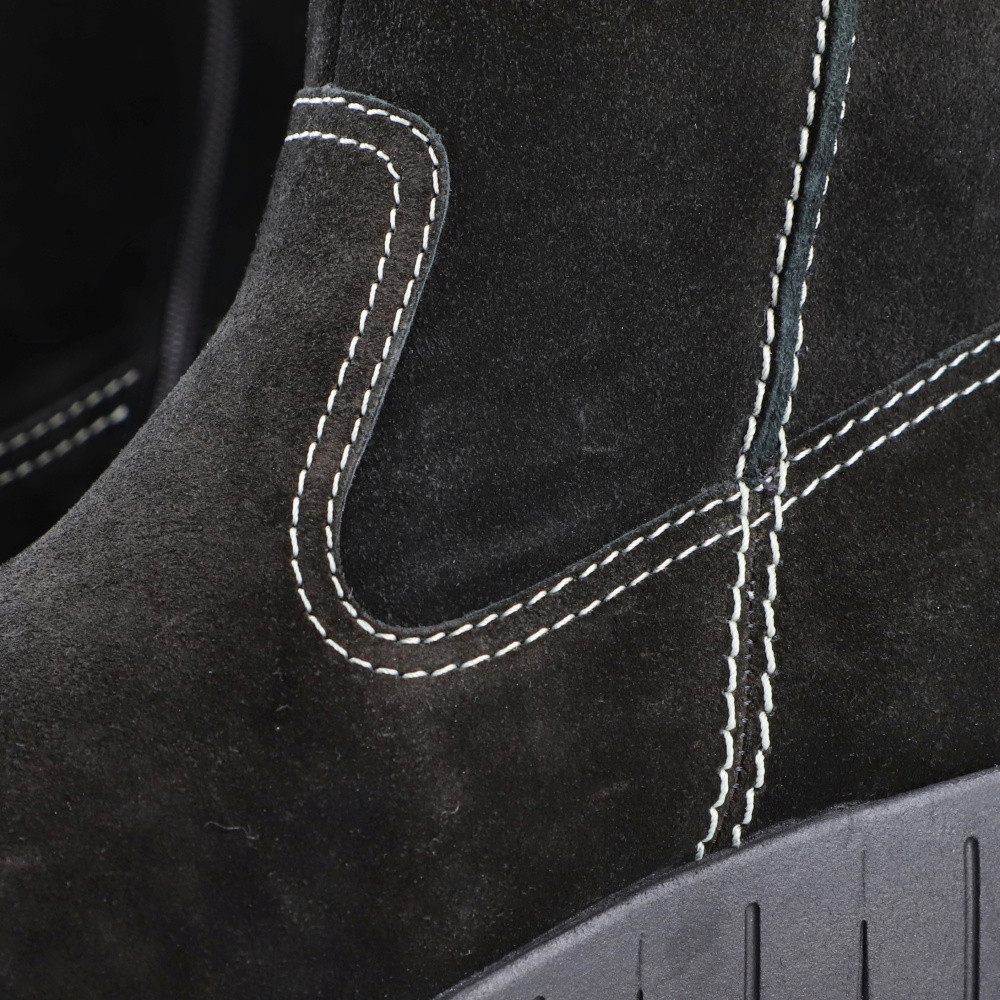 detail Dámské kozačky RIEKER RIE-10302266-W3 černá