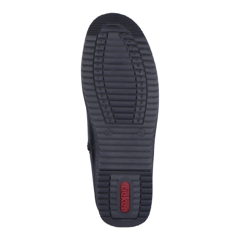 detail Dámské kozačky RIEKER Y4655-00 černá W4