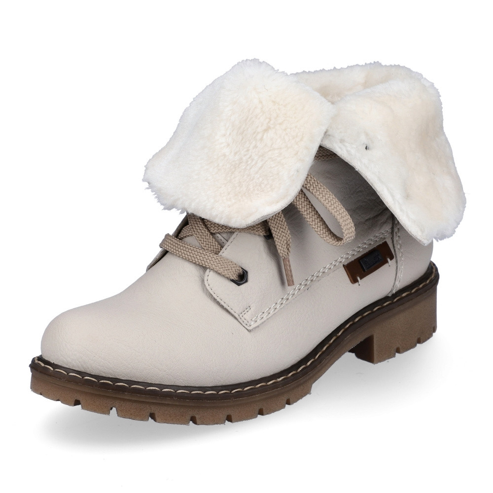 detail Dámská obuv RIEKER RIE-10302300-W2 béžová