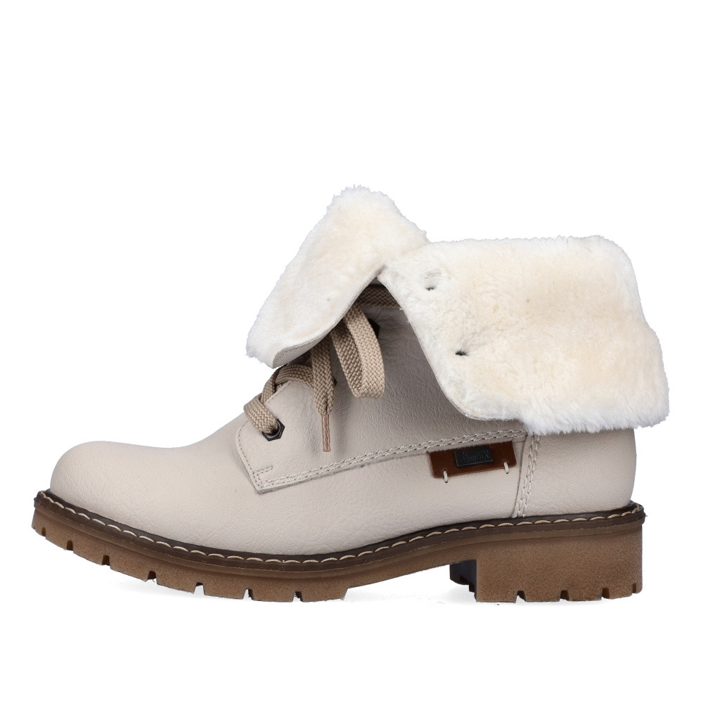 detail Dámská obuv RIEKER RIE-10302300-W2 béžová