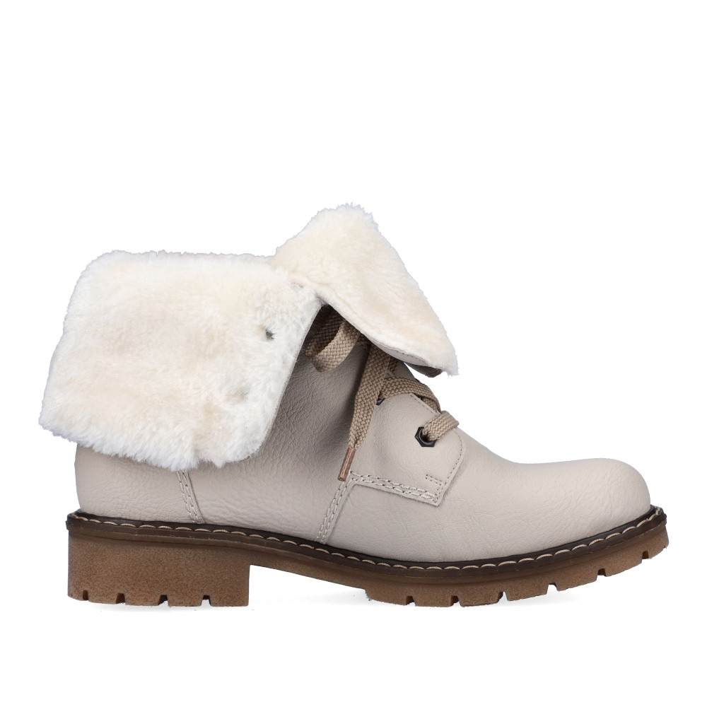 detail Dámská obuv RIEKER RIE-10302300-W2 béžová