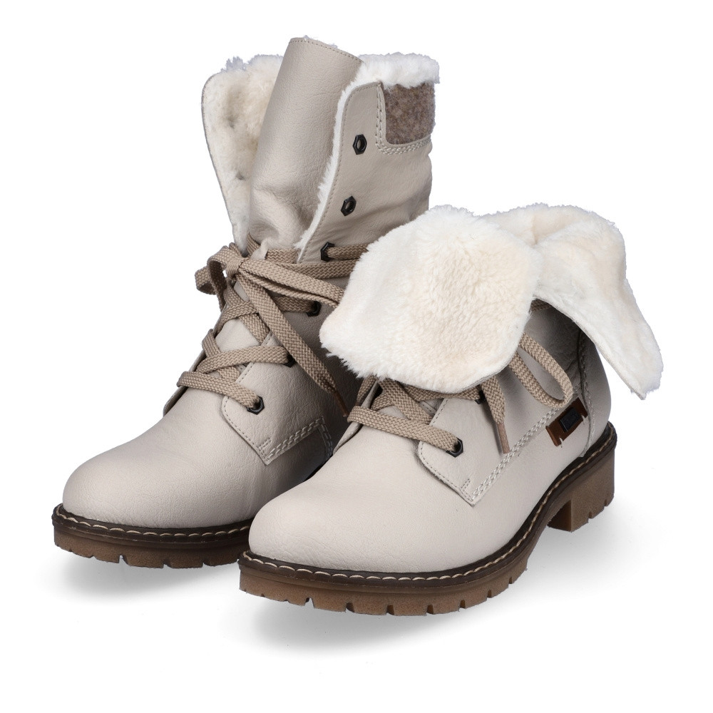 detail Dámská obuv RIEKER RIE-10302300-W2 béžová