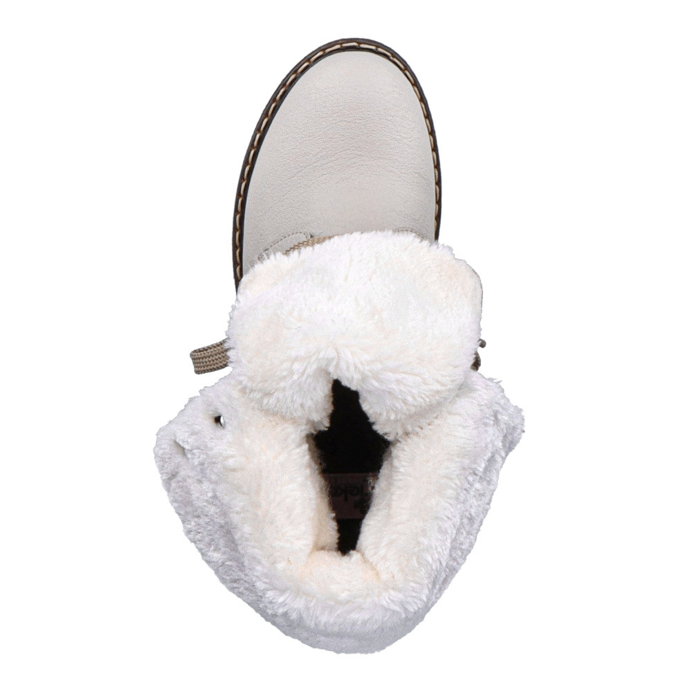 detail Dámská obuv RIEKER RIE-10302300-W2 béžová