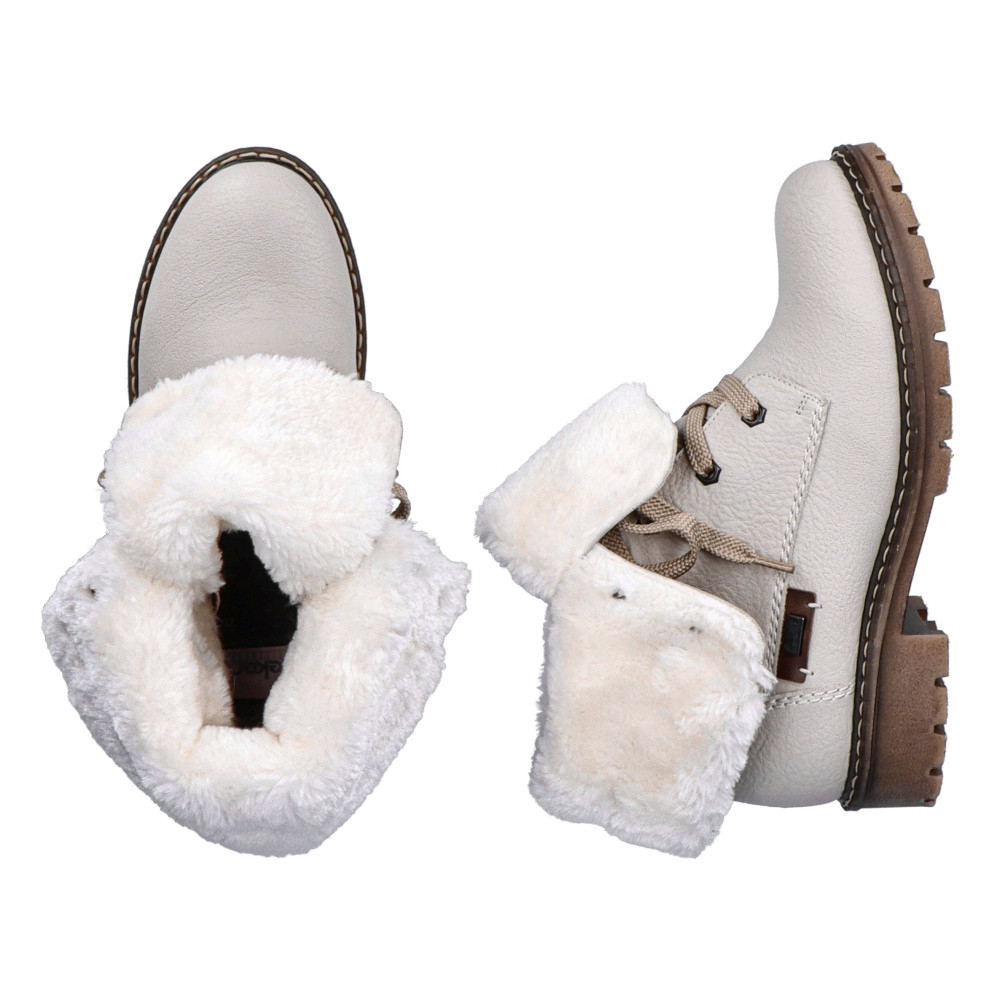 detail Dámská obuv RIEKER RIE-10302300-W2 béžová