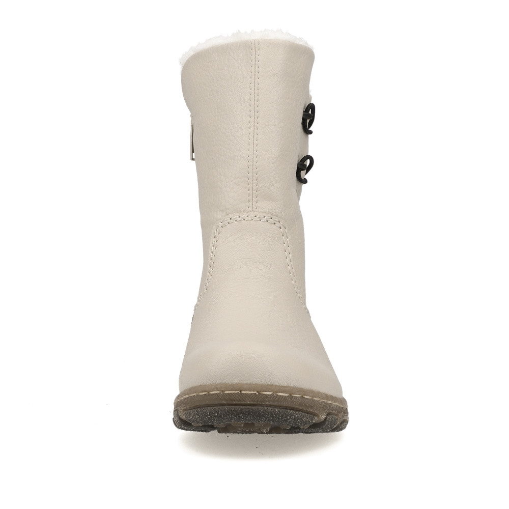 detail Dámská kotníková obuv RIEKER Z0172-60 béžová W2